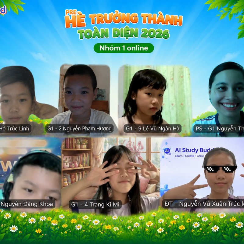 Nhóm cấp 1 Online