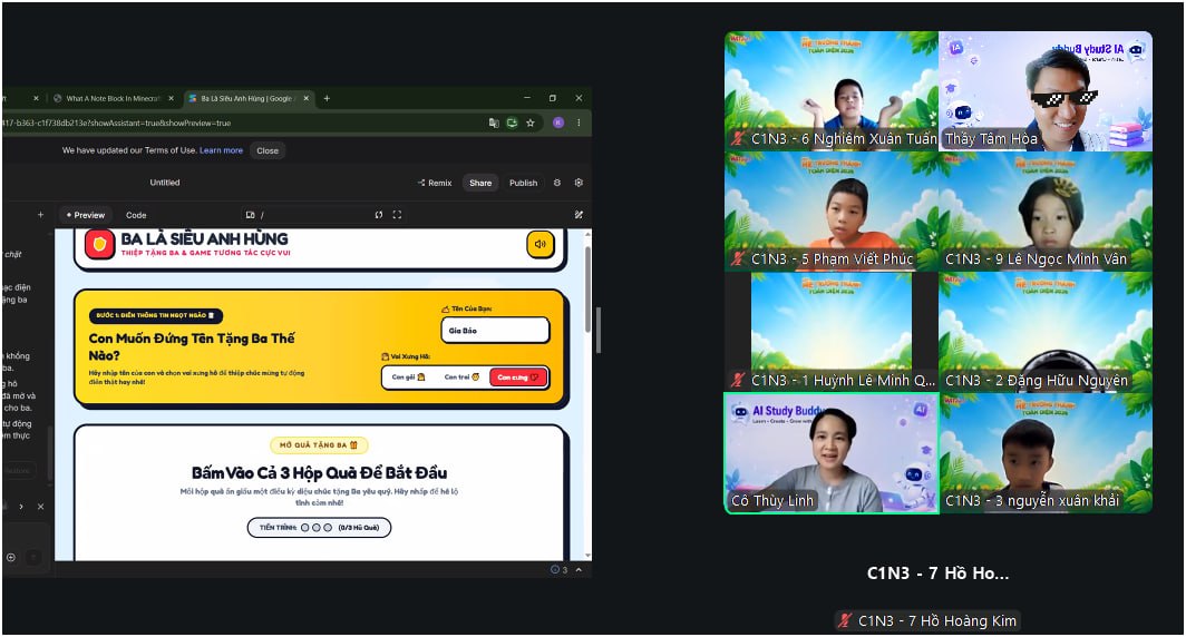 Khoảnh khắc 3