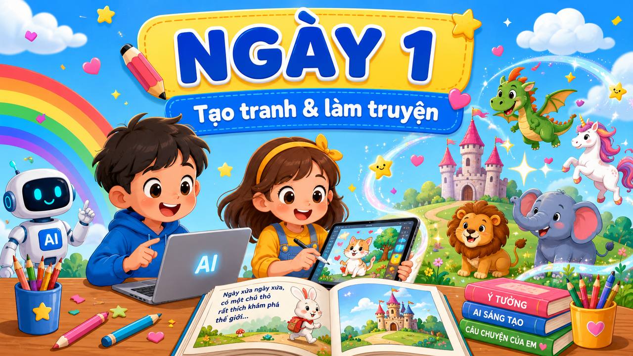 Ngày 1 – AI & Truyện