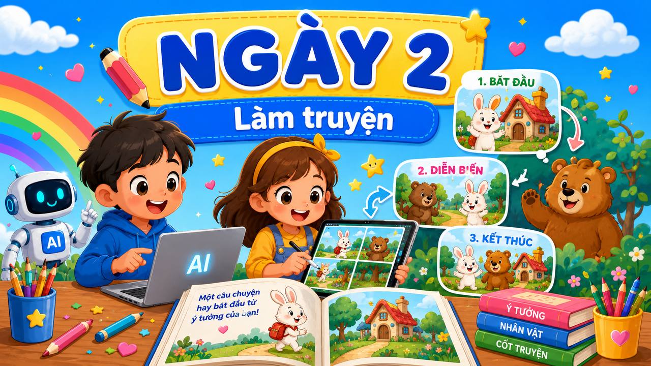 Ngày 2 – Sáng tạo