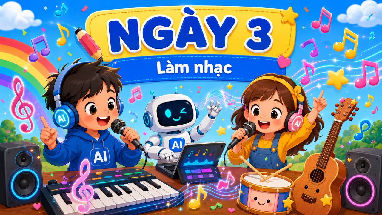 Ngày 3 – Làm truyện