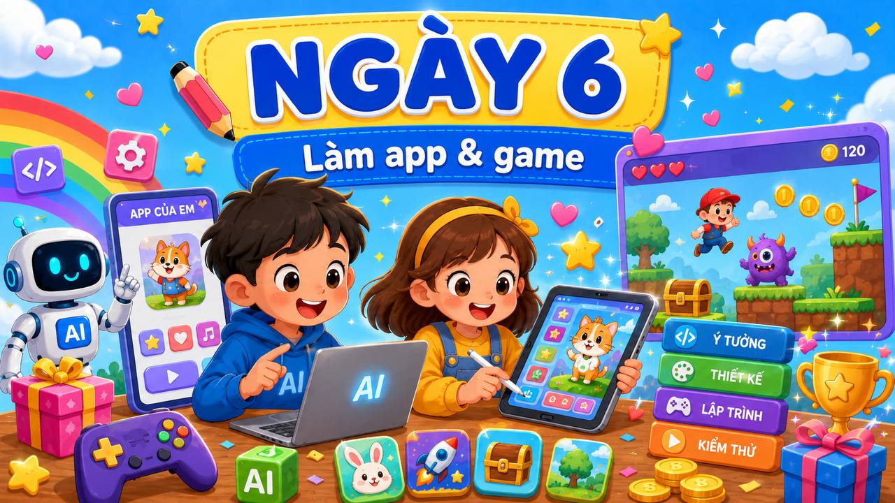 Ngày 6 – Infographic